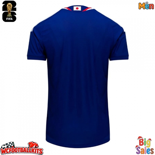 Japan Replica Home Stadium Shirt World Cup 2026 Short Sleeve